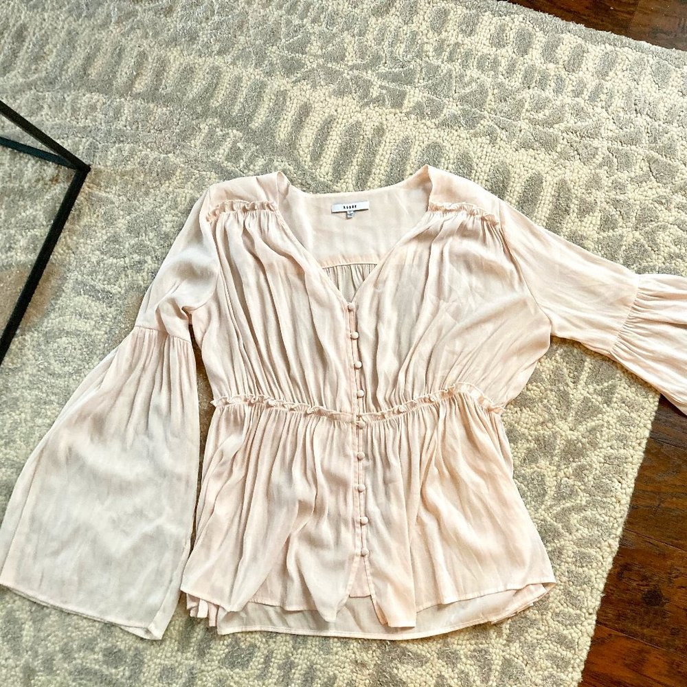 RO&DE Button Detailed Blouse